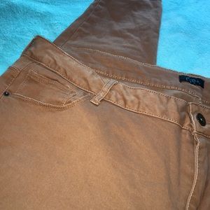 ✏️ Rue21 Plus Camel Soft Jeggings